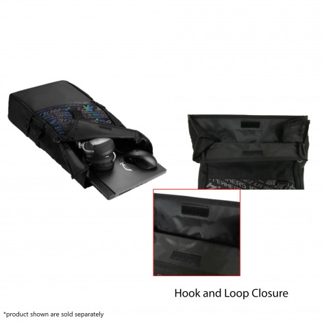 Asus BP4701 ROG BACKPACK/15_17 | Asus BP4701 | Notebook carrying backpack | Fits up to size 17 " | Backpack | Black