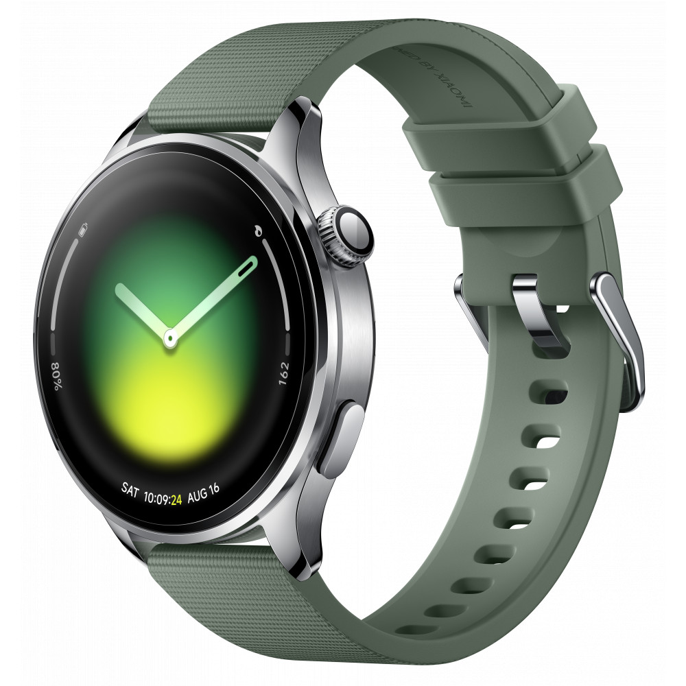 Xiaomi Watch 5 | Smart watch | AMOLED | 1.54" | Waterproof | Juniper Green