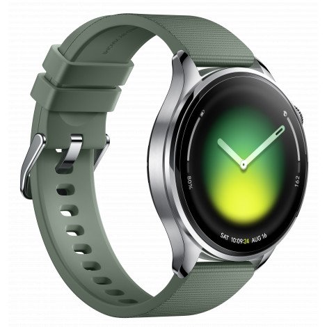 Xiaomi Watch 5 | Smart watch | AMOLED | 1.54" | Waterproof | Juniper Green