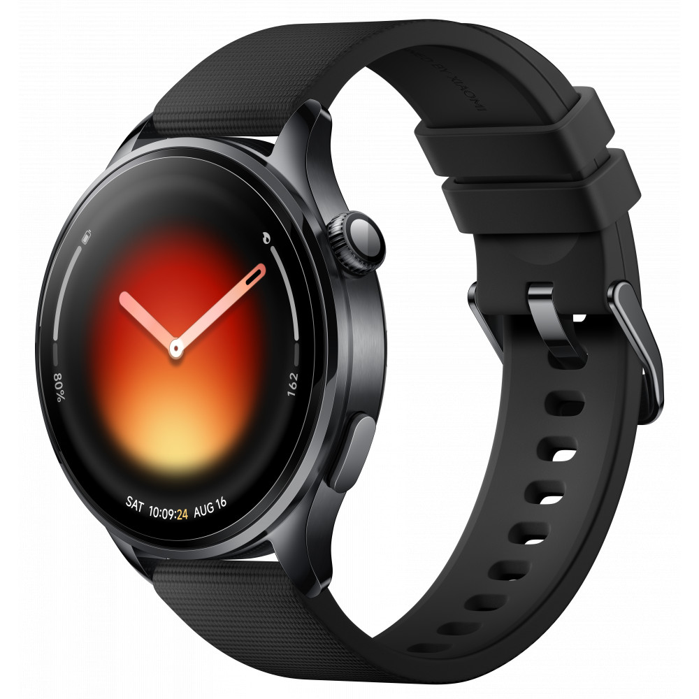 Xiaomi Watch 5 | Smart watch | AMOLED | 1.54" | Waterproof | Black