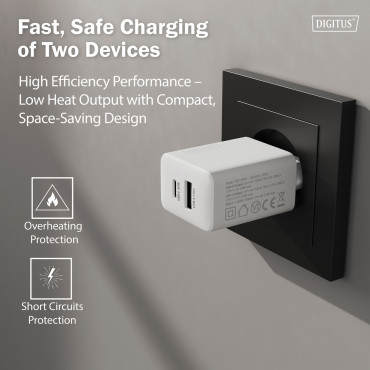 Digitus Battery charger, 30W | DA-10301