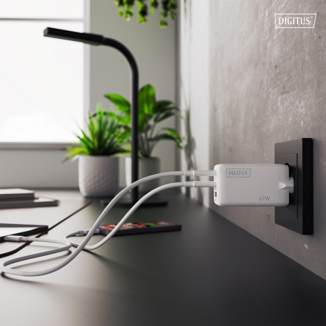 Digitus Battery charger, 67W | DA-10303