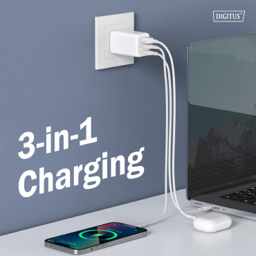Digitus Battery charger, 67W | DA-10303