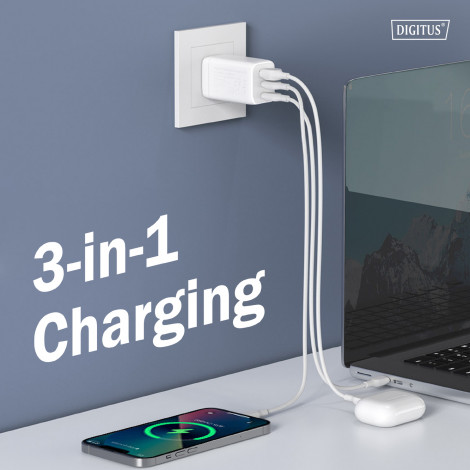 Digitus Battery charger, 67W | DA-10303