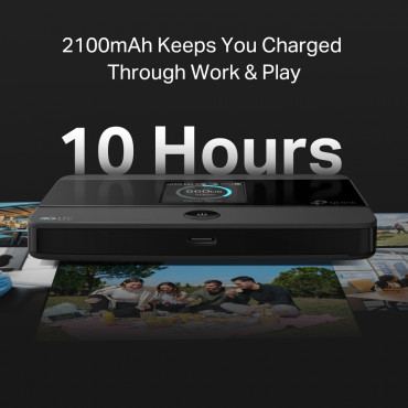 TP-Link M7352 4G LTE Mobile Wi-Fi