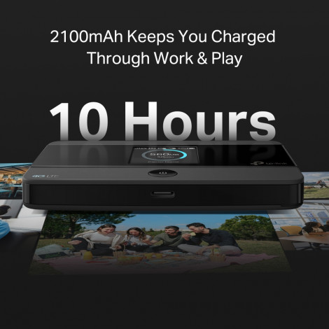 TP-Link M7352 4G LTE Mobile Wi-Fi