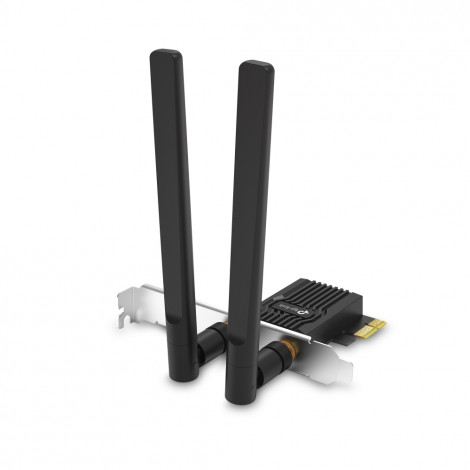 TP-Link Archer TX10E AX900 Wi-Fi 6 Bluetooth PCIe Adapter | TP-LINK