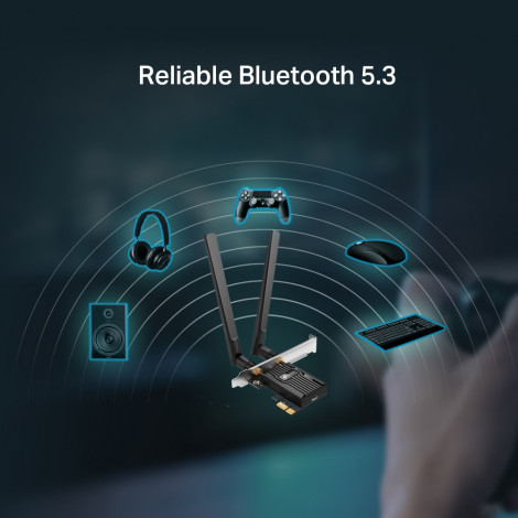 TP-Link Archer TX10E AX900 Wi-Fi 6 Bluetooth PCIe Adapter | TP-LINK