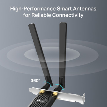 TP-Link Archer TX10E AX900 Wi-Fi 6 Bluetooth PCIe Adapter | TP-LINK