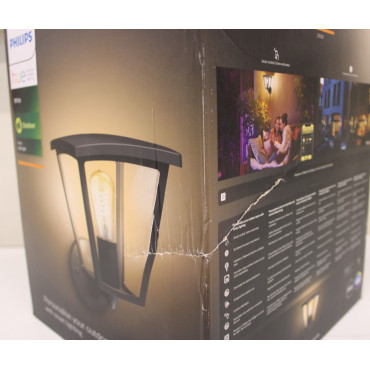 SALE OUT. Philips Hue Inara Outdoor wall light | E27 | 7 W | Warm white | DAMAGED PACKAGING