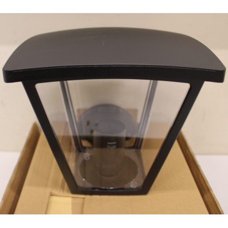 SALE OUT. Philips Hue Inara Outdoor wall light | E27 | 7 W | Warm white | DAMAGED PACKAGING
