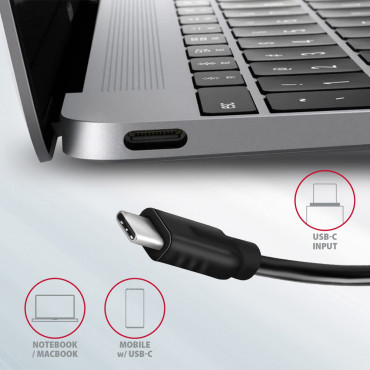 AXAGON | USB-C 10Gbps SPEEDSTER 5in1 hub (rev2.0) | HMC-5G2 | HDMI ports quantity 1