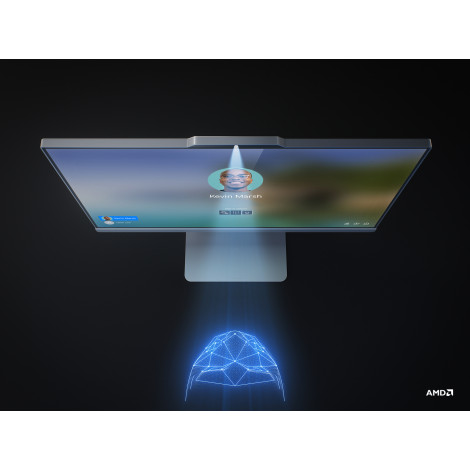 Lenovo IdeaCentre | 27ARR9 | Desktop | AIO | 23.8 " | AMD Ryzen 5 | 7535HS | 16 GB | SODIMM DDR5 | 1000 GB | AMD Radeon 660M Gra