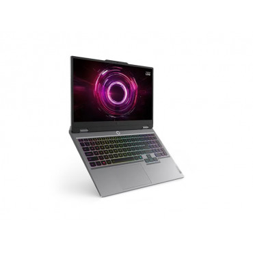 Lenovo LOQ 15AHP10 | Luna Grey | 15.6 " | IPS | FHD | 1920 x 1080 pixels | Anti-glare | AMD Ryzen 7 | 250 | 16 GB | SODIMM DDR5 