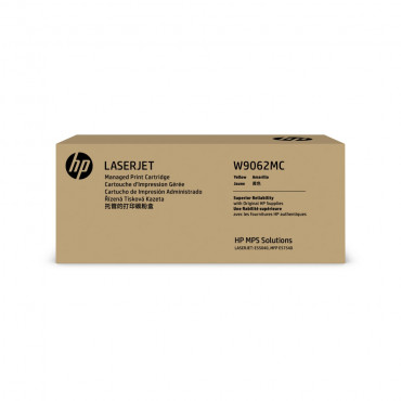 HP Yellow Managed LJ Toner...