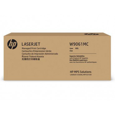 HP Cyan Managed LJ Toner...