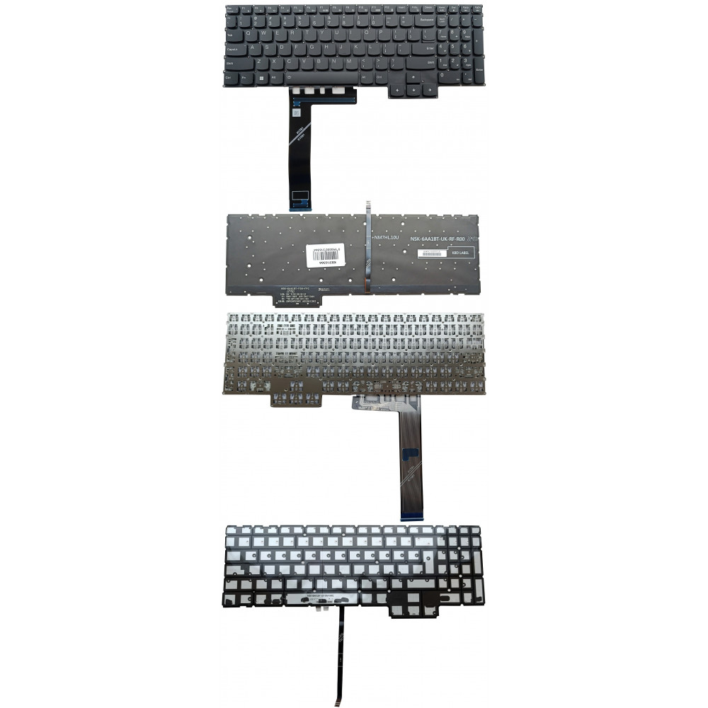 Klaviatūra LENOVO Legion Pro 5 16IRX8, su pašvietimu, US