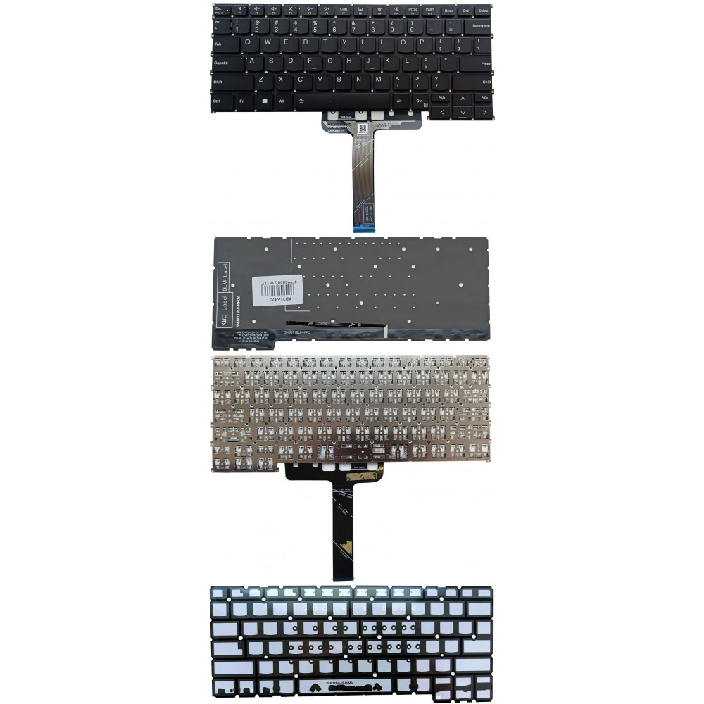 Klaviatūra LENOVO Thinkbook 14 G6 IRL, su pašvietimu, US