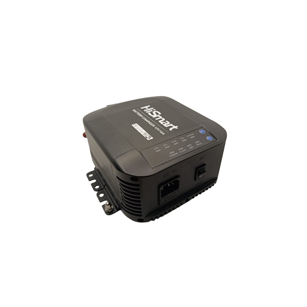 Automatinis švino rūgšties / LiFePO4 akumuliatoriaus įkroviklis, 12V 10A