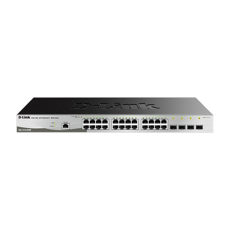 D-Link | Metro Ethernet Switch | DGS-1210-28/ME | Managed L2 | Rack mountable | Gigabit Ethernet (copper) ports quantity 24 | SF