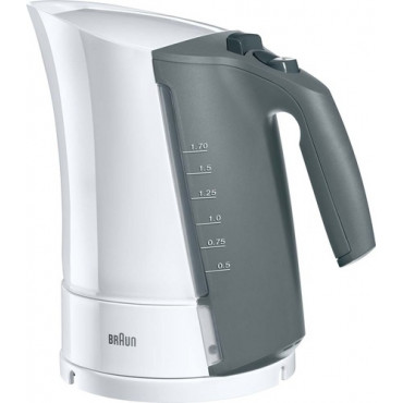 Braun | WK 300 | Standard kettle | 2200 W | 1.7 L | Plastic | 360 rotational base | White