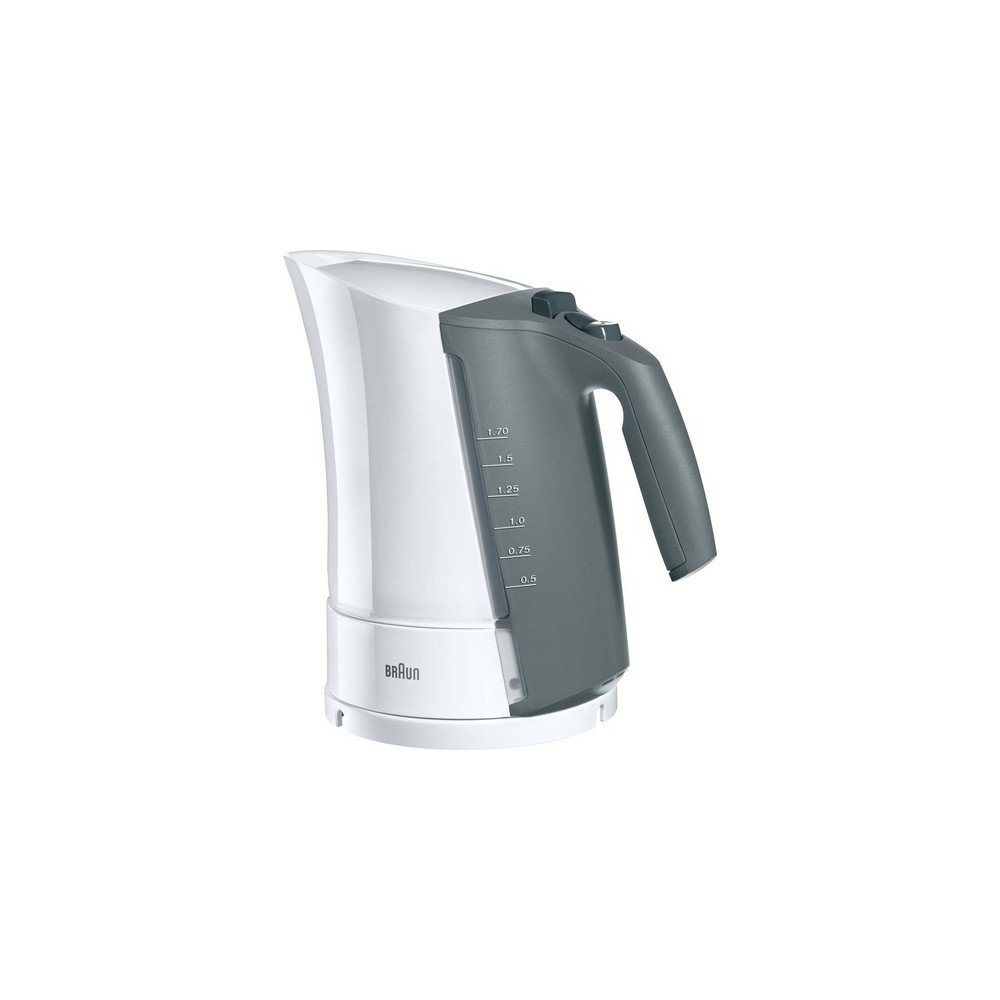 Braun | WK 300 | Standard kettle | 2200 W | 1.7 L | Plastic | 360 rotational base | White