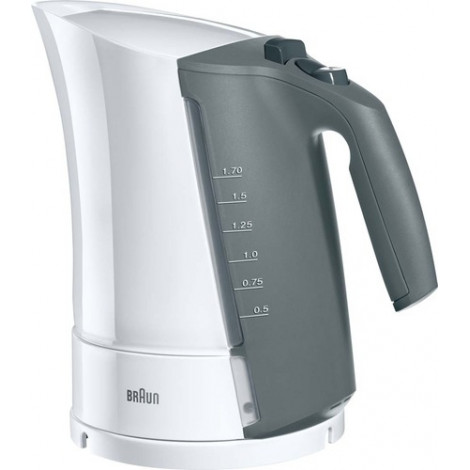 Braun | WK 300 | Standard kettle | 2200 W | 1.7 L | Plastic | 360 rotational base | White