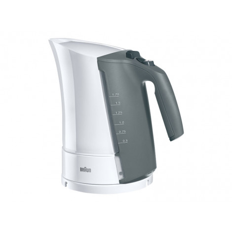 Braun | WK 300 | Standard kettle | 2200 W | 1.7 L | Plastic | 360 rotational base | White