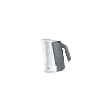 Braun | WK 300 | Standard kettle | 2200 W | 1.7 L | Plastic | 360 rotational base | White