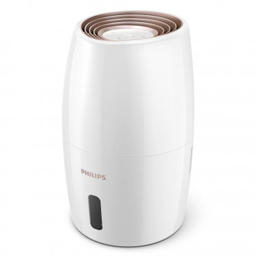 Philips | HU2716/10 | Humidifier | 17 W | Water tank capacity 2 L | Suitable for rooms up to 32 m | NanoCloud evaporation | Humi