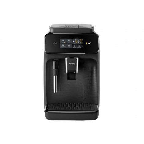 Philips | Espresso Coffee maker | EP1220/00 | Pump pressure 15 bar | Built-in milk frother | Fully automatic | 1500 W | Black