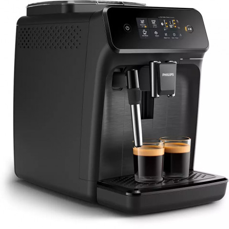 Philips | Espresso Coffee maker | EP1220/00 | Pump pressure 15 bar | Built-in milk frother | Fully automatic | 1500 W | Black