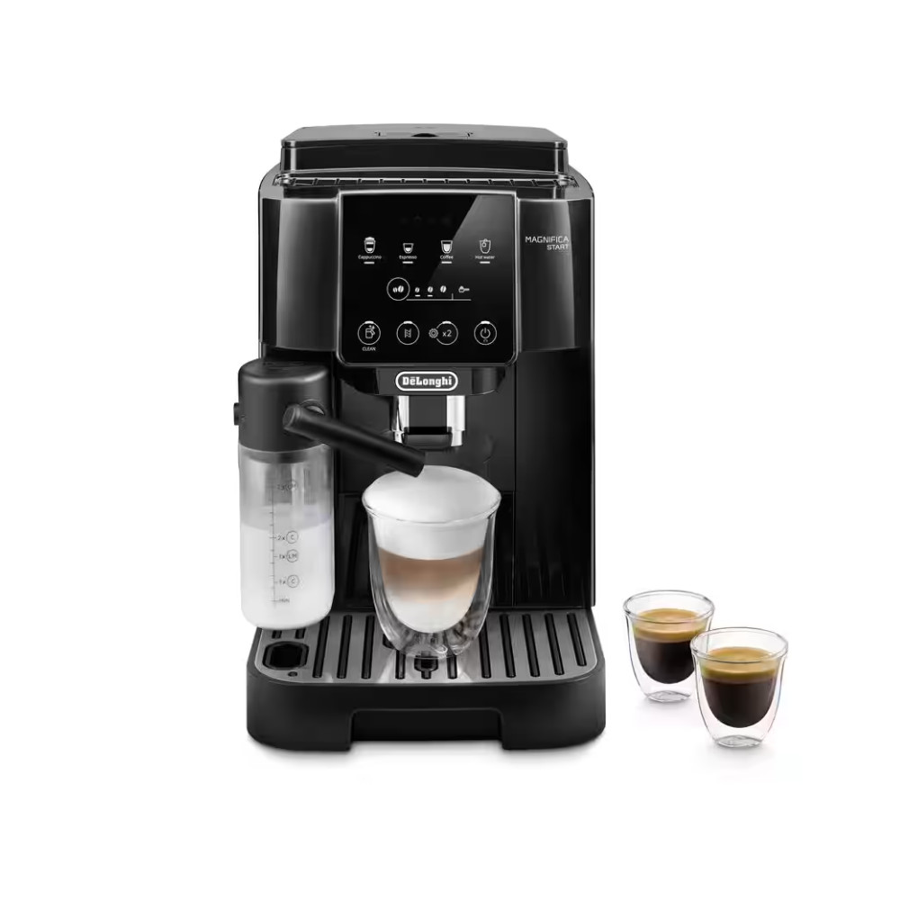 Delonghi | Coffee Maker | ECAM 220.60.B Magnifica Start | Pump pressure 15 bar | Built-in milk frother | Fully Automatic | 1450 