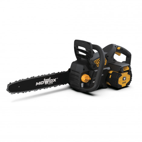 MoWox | Excel Series Hand Held Battery Chain Saw With Toolless Saw Chain Tension System (Without Battery and Charger) | ECS 4062
