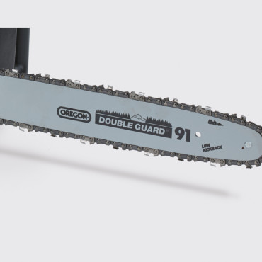 MoWox | Excel Series Hand Held Battery Chain Saw With Toolless Saw Chain Tension System (Without Battery and Charger) | ECS 4062