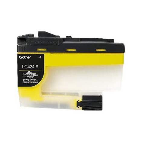 Brother LC-424Y | Ink Cartridge | Yellow