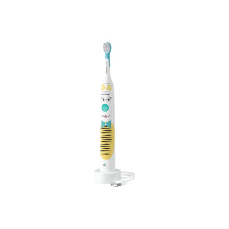 Philips Sonicare Sonic Electric Toothbrush | HX3601/01 | Rechargeable | For children | Number of brush heads included 1 | Number