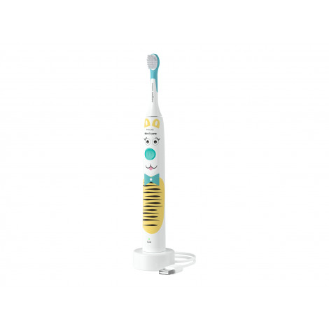 Philips Sonicare Sonic Electric Toothbrush | HX3601/01 | Rechargeable | For children | Number of brush heads included 1 | Number