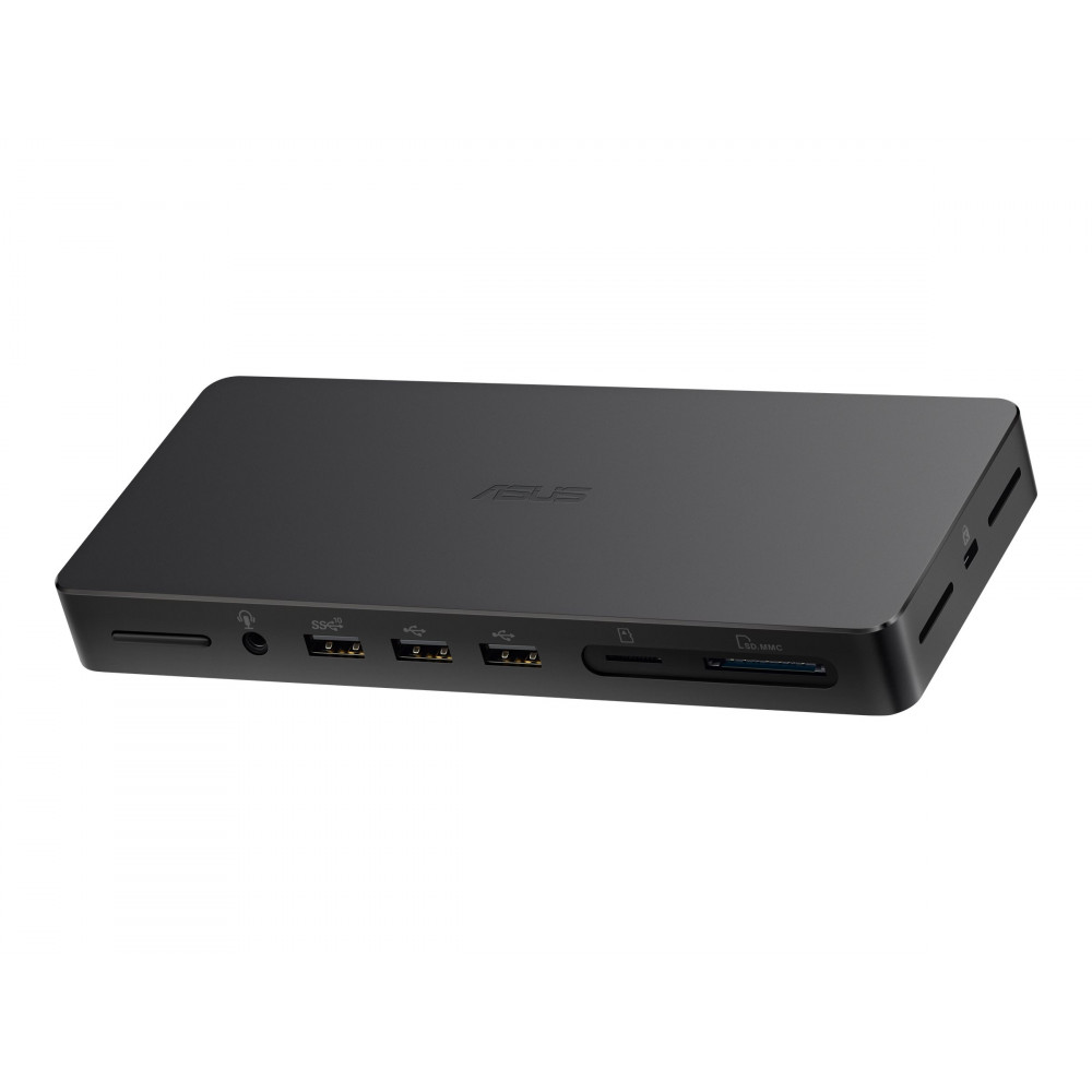 Asus Triple 4K Thunderbolt 4 Dock | Ethernet LAN (RJ-45) ports 1 | HDMI ports quantity 2