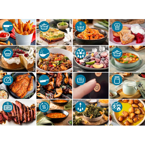 Philips Airfryer | NA332/00 3000 Series | Power 1700 W | Capacity 6.2 L