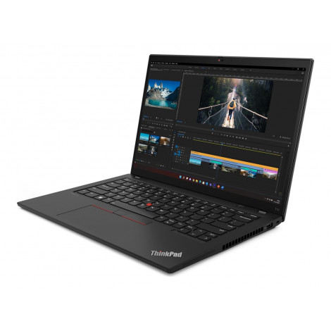 Lenovo ThinkPad T14 G6 AMD | Black | 14 " | IPS | WUXGA | 1920 x 1200 pixels | Anti-glare | AMD Ryzen AI 5 PRO | 340 | 32 GB | S