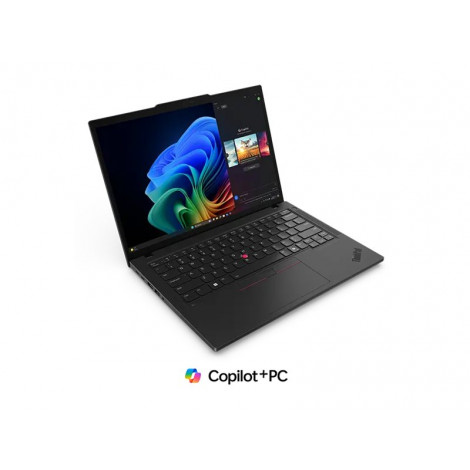 Lenovo ThinkPad T14 G6 AMD | Black | 14 " | IPS | WUXGA | 1920 x 1200 pixels | Anti-glare | AMD Ryzen AI 5 PRO | 340 | 32 GB | S