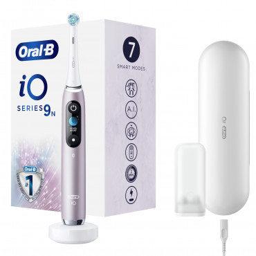 Oral-B Electric Toothbrush | iO9 Series 9 | Rechargeable | For adults | Number of brush heads included 1 | Number of teeth brush