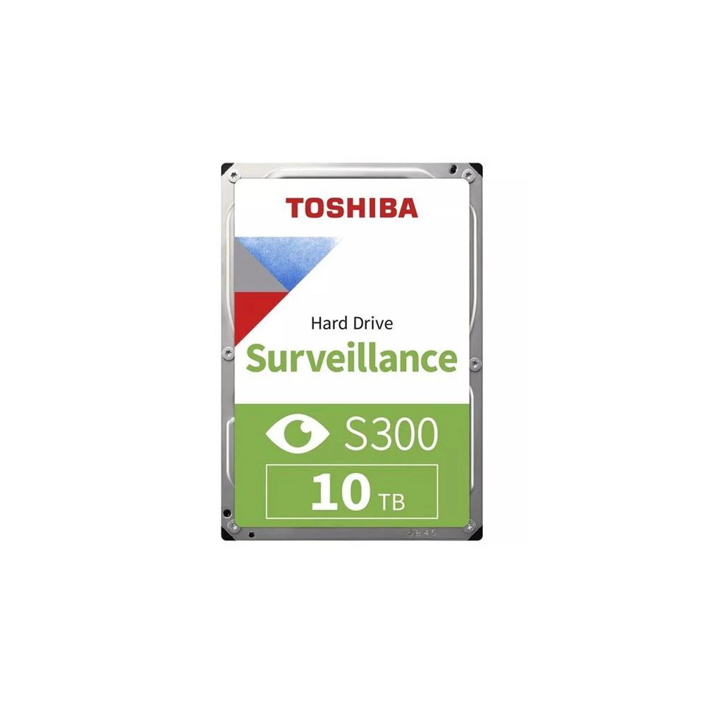 Toshiba S300 Pro Surveillance Hard Drive 10TB BULK/OEM | Toshiba
