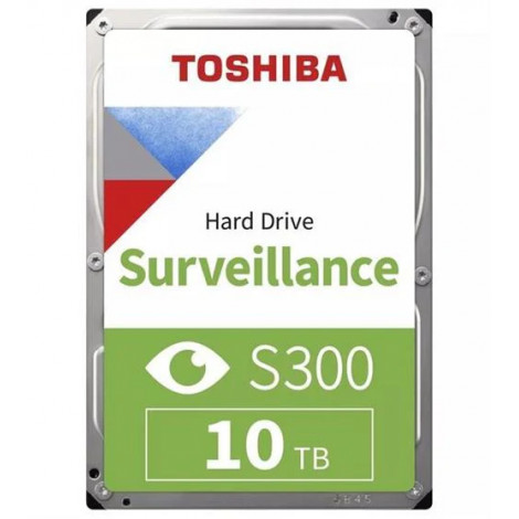 Toshiba S300 Pro Surveillance Hard Drive 10TB BULK/OEM | Toshiba