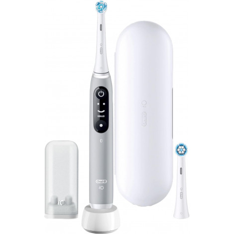 Oral-B Electric Toothbrush | iO6s | Rechargeable | For adults | Number of brush heads included 2 | Number of teeth brushing mode