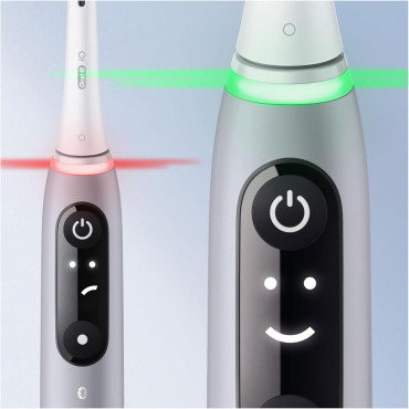Oral-B Electric Toothbrush | iO6s | Rechargeable | For adults | Number of brush heads included 2 | Number of teeth brushing mode