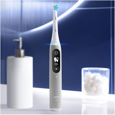 Oral-B Electric Toothbrush | iO6s | Rechargeable | For adults | Number of brush heads included 2 | Number of teeth brushing mode
