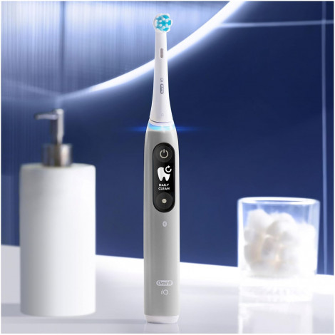 Oral-B Electric Toothbrush | iO6s | Rechargeable | For adults | Number of brush heads included 2 | Number of teeth brushing mode