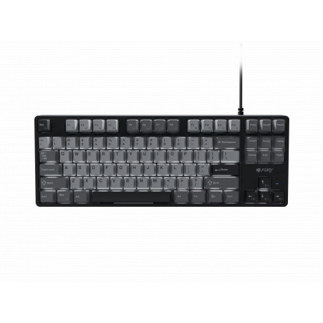 Fury | Kanabo K2 | Gaming Keyboard | Wired | US | Black/Gray | USB Type-A | Linear